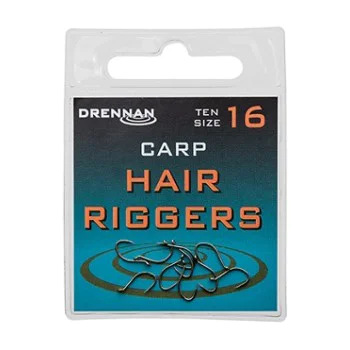 Куки единични DRENNAN Carp Hair Rigger