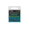 Куки единични DRENNAN Silverfish Hair Rigger
