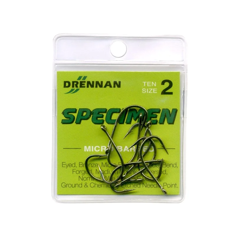 Куки единични DRENNAN Specimen