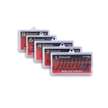 Куки шаранджийски DRENNAN Continental Boilie Hook