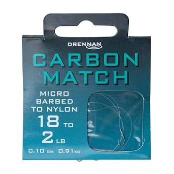 Вързани куки DRENNAN Carbon Match HTN