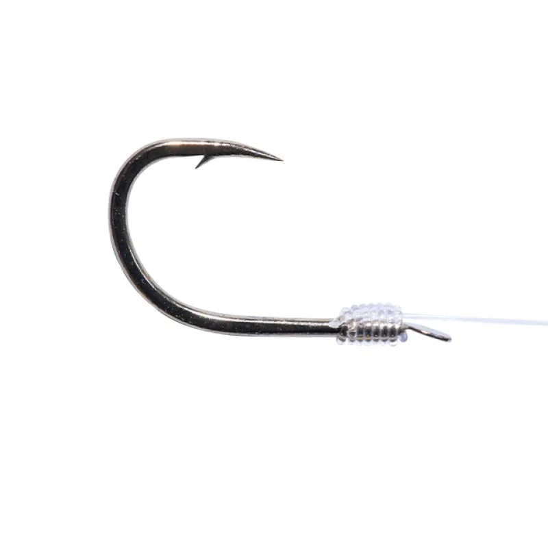 Вързани куки DRENNAN Fluorocarbon Feeder Carbon Feeder