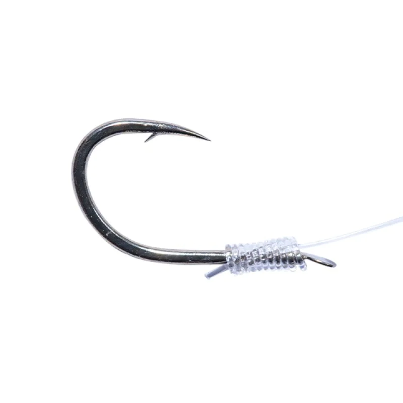 Вързани куки DRENNAN Fluorocarbon Feeder Super Spade