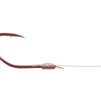 Вързани куки DRENNAN Red Maggot HTN