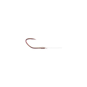Вързани куки DRENNAN Red Maggot HTN