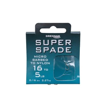 Вързани куки DRENNAN Super Spade HTN