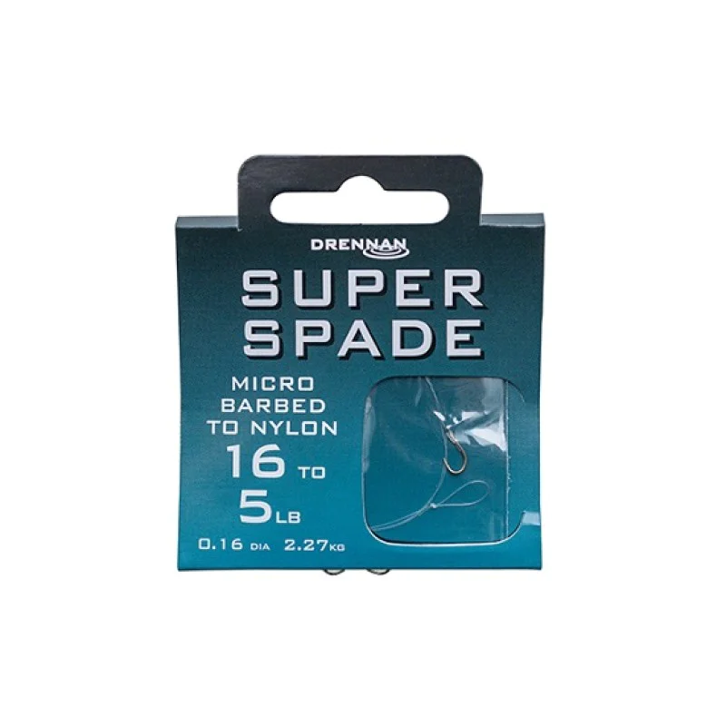 Вързани куки DRENNAN Super Spade HTN