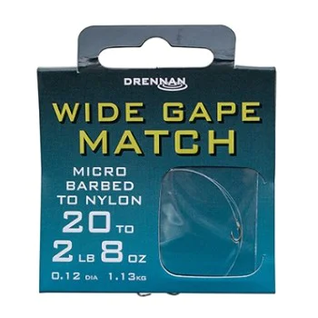Вързани куки DRENNAN Wide Gape Match HTN