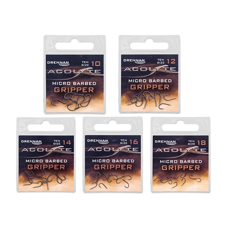 Куки единични DRENNAN Acolyte Gripper