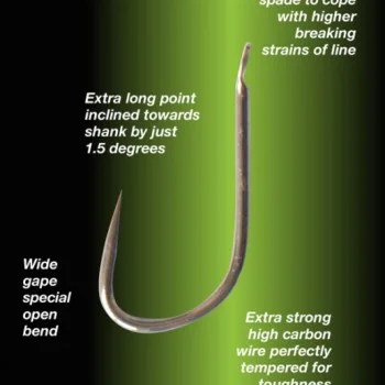 Куки единични без контра DRENNAN Barbless Carp