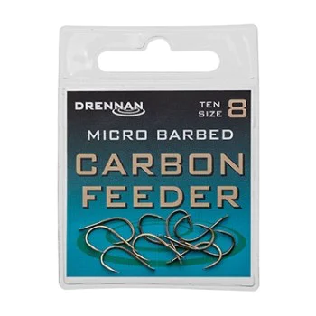 Куки единични DRENNAN Carbon Feeder