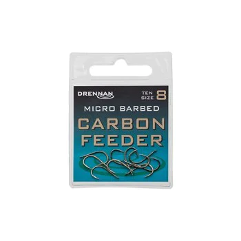 Куки единични DRENNAN Carbon Feeder