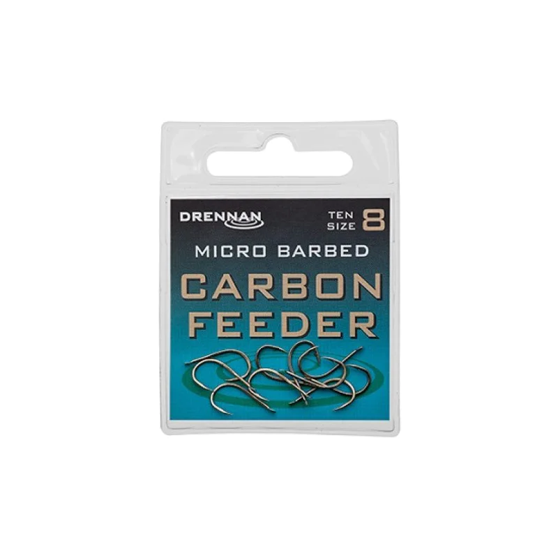 Куки единични DRENNAN Carbon Feeder