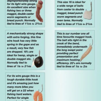 Куки единични DRENNAN Carbon Match