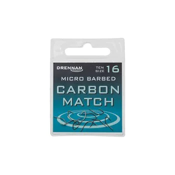 Куки единични DRENNAN Carbon Match