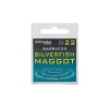 Куки единични без контра DRENNAN Barbless Silverfish Maggot