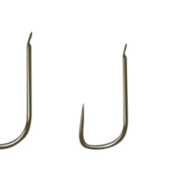 Куки единични без контра DRENNAN Barbless Silverfish Match