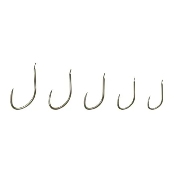 Куки единични без контра DRENNAN Barbless Silverfish Pellet