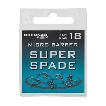 Куки единични DRENNAN Super Spade
