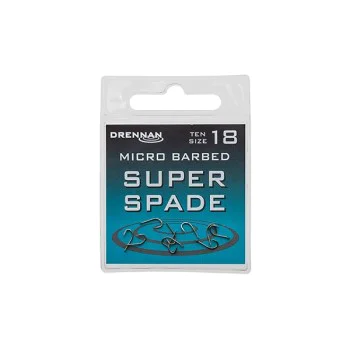 Куки единични DRENNAN Super Spade