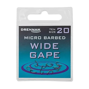 Куки единични DRENNAN Wide Gape