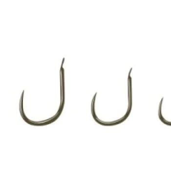 Куки единични без контра DRENNAN Barbless Wide Gape Carp