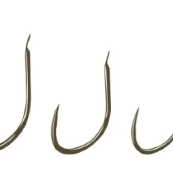 Куки единични без контра DRENNAN Barbless Wide Gape Pellet