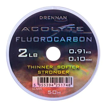 Влакно флуорокарбон DRENNAN Acolyte Fluorocarbon - 50m