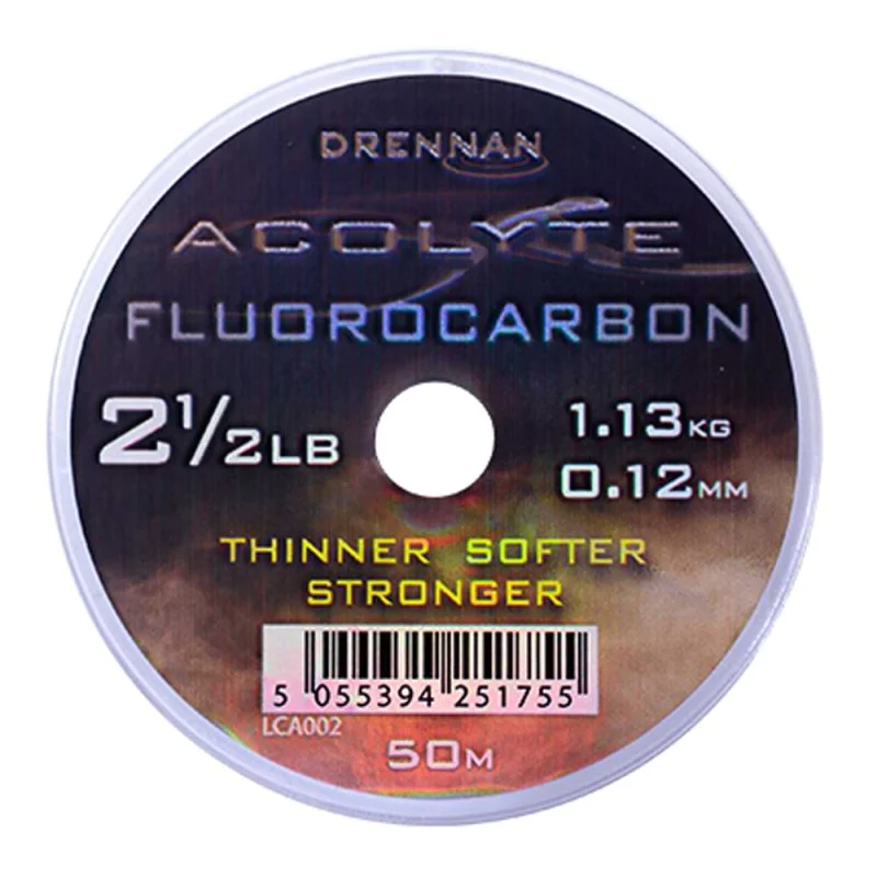 Влакно флуорокарбон DRENNAN Acolyte Fluorocarbon - 50m