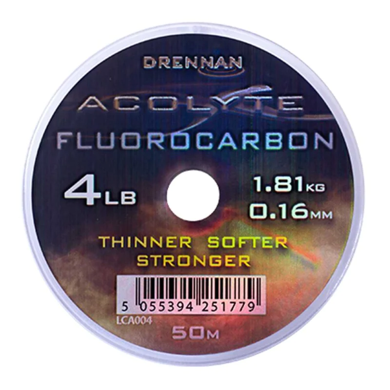 Влакно флуорокарбон DRENNAN Acolyte Fluorocarbon - 50m