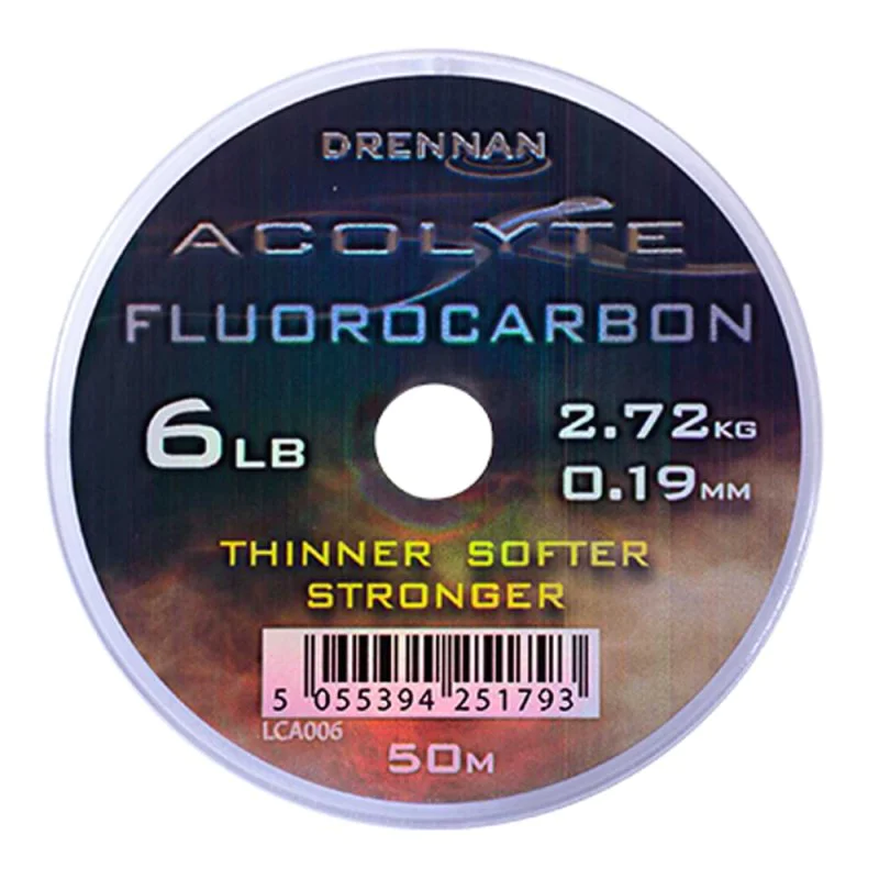 Влакно флуорокарбон DRENNAN Acolyte Fluorocarbon - 50m
