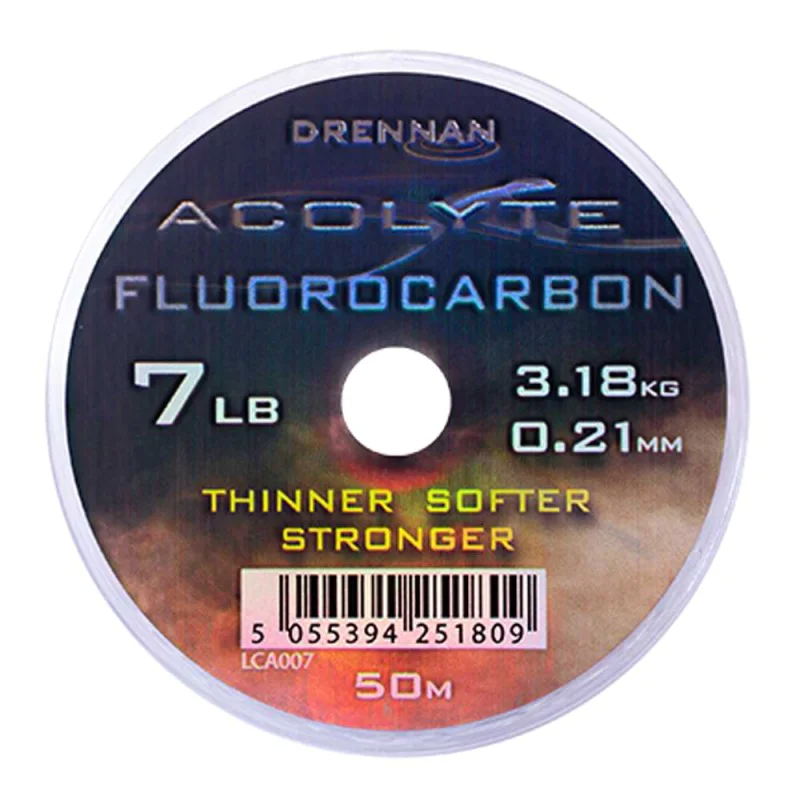 Влакно флуорокарбон DRENNAN Acolyte Fluorocarbon - 50m