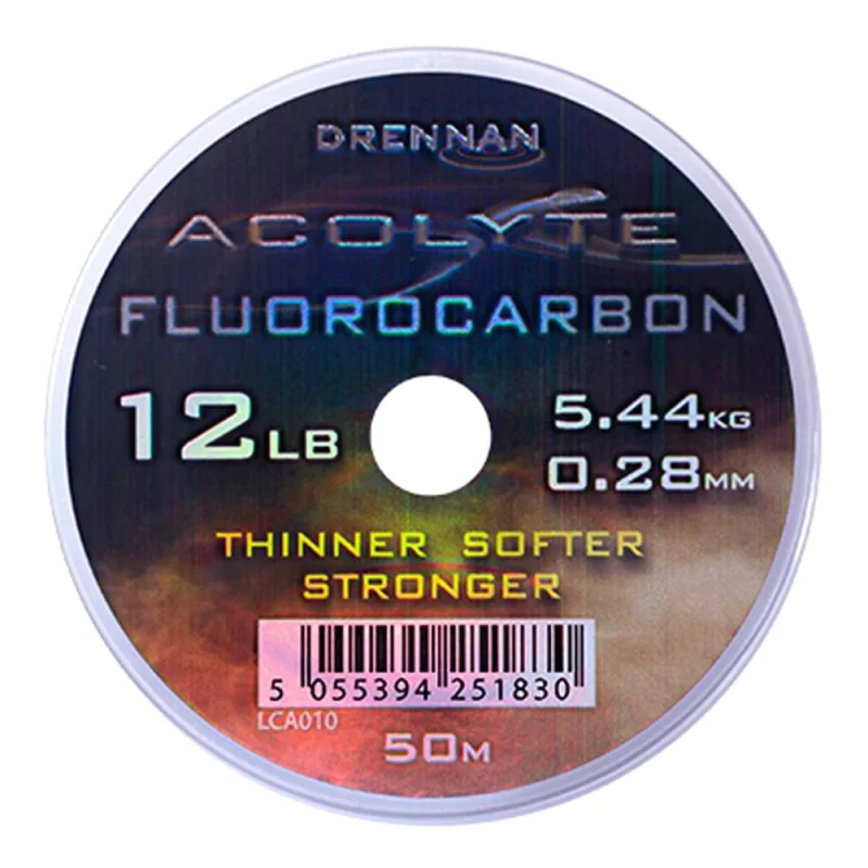 Влакно флуорокарбон DRENNAN Acolyte Fluorocarbon - 50m