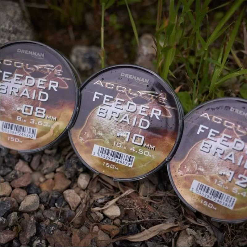 Плетено влакно DRENNAN Acolyte Feeder Braid
