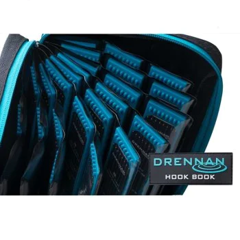 Класьор тип книга DRENNAN Hook Book 6 - 15 cm