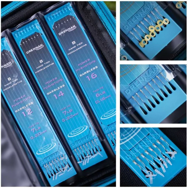 Класьор тип книга DRENNAN Hook Book 6 - 15 cm