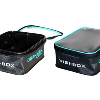 Футер-кофа за захранка с капак DRENNAN Visi Box