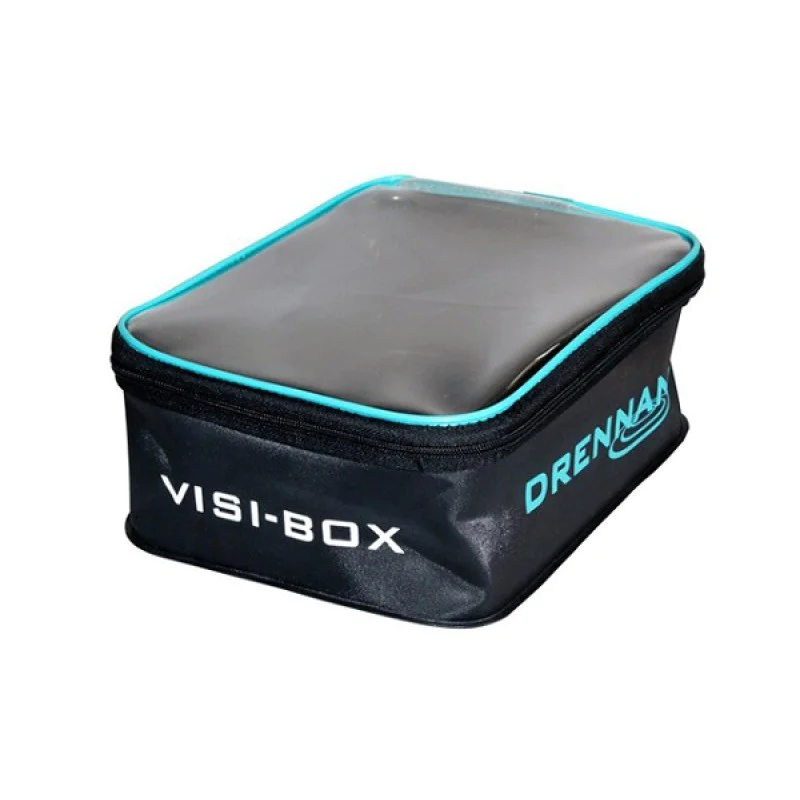 Футер-кофа за захранка с капак DRENNAN Visi Box