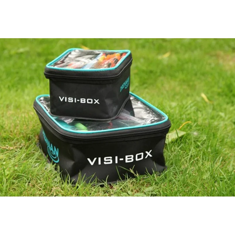 Футер-кофа за захранка с капак DRENNAN Visi Box