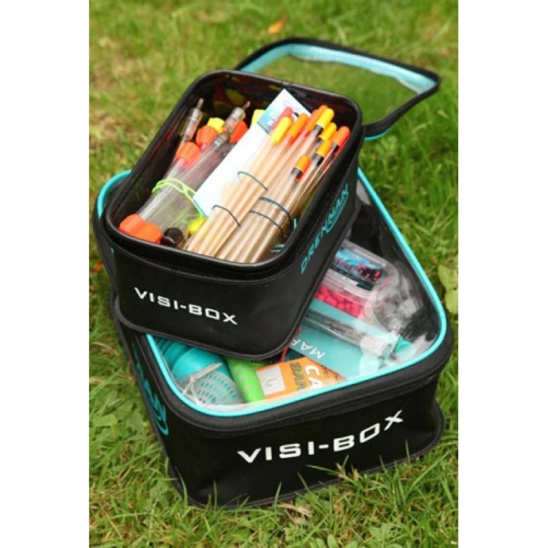 Футер-кофа за захранка с капак DRENNAN Visi Box