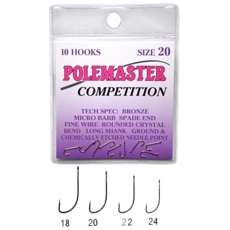 Куки единични Polemaster Competition