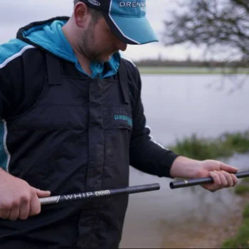 Къса щека-уип DRENNAN Acolyte Pro Whip 600 Pole Only