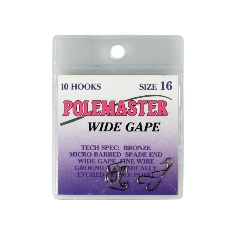 Куки единични DRENNAN Polemaster Wide Gape