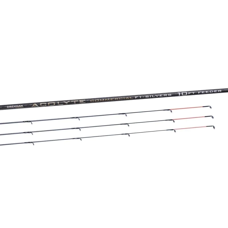 Фидер въдица DRENNAN Acolyte Commercial F1-Silvers Rod 10ft