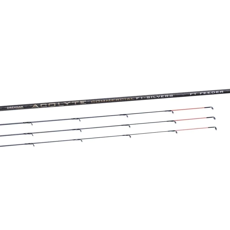 Фидер въдица DRENNAN Acolyte Commercial F1-Silvers Rod 9ft