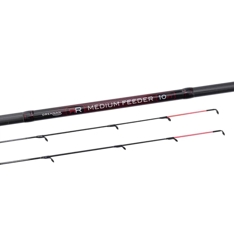 Фидер въдица DRENNAN Red Range Medium Feeder 10ft