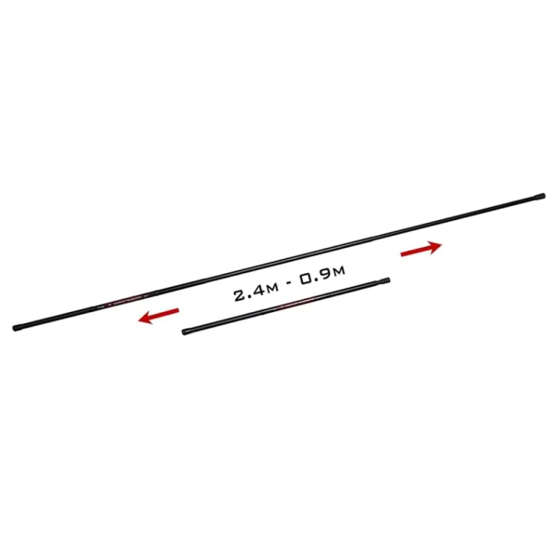 Дръжка за кеп DRENNAN Red Range 2.4m Compact Handle