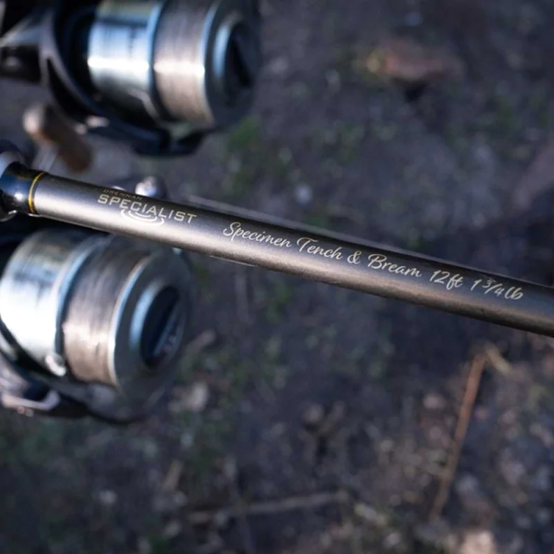 Фидер въдица DRENNAN Specialist Specimen Tench and Bream 12ft 110g
