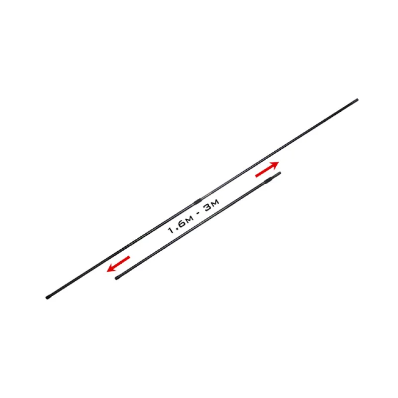 Дръжка за кеп DRENNAN Super Specialist Twistlock Landing Net Handle 1.6m - 3m