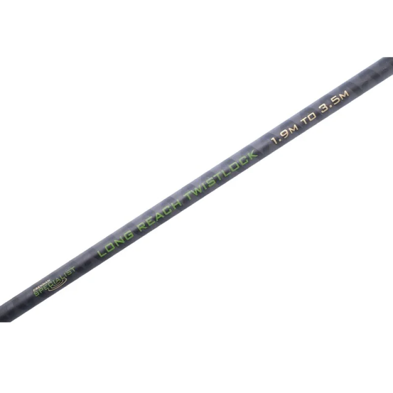 Дръжка за кеп DRENNAN Specialist Long Reach TwistLock Landing Net Handle 1.9m - 3.5m